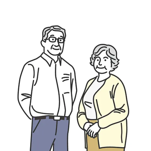 夫婦のセカンドライフ