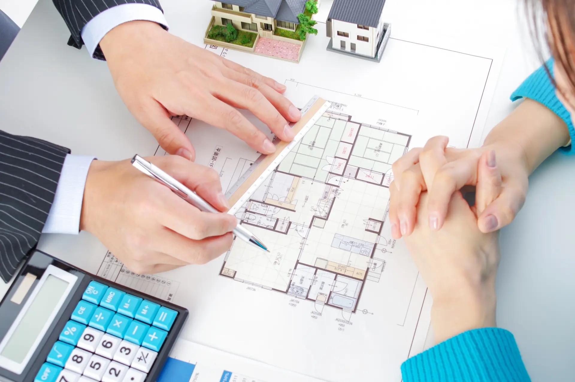 リノベの流れ: プラン・お見積りのご提案