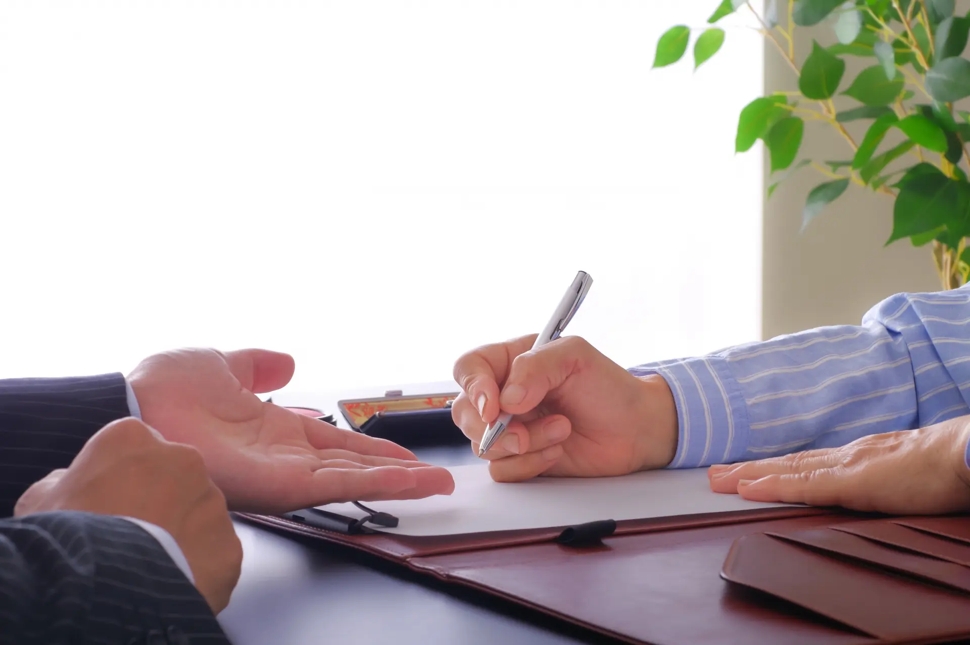 リノベの流れ: 資金計画のご提案・ご契約