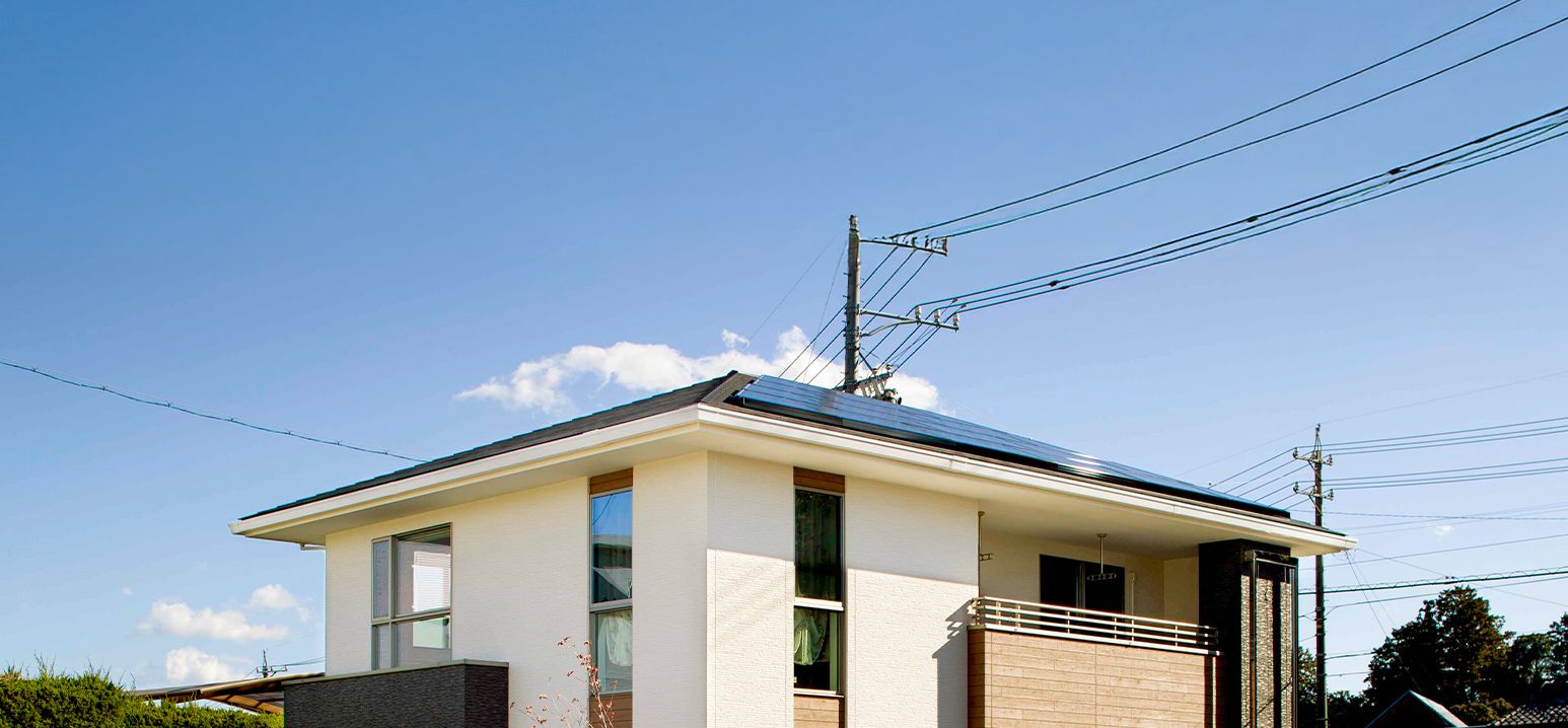 モデルルームのバナー（PC用）