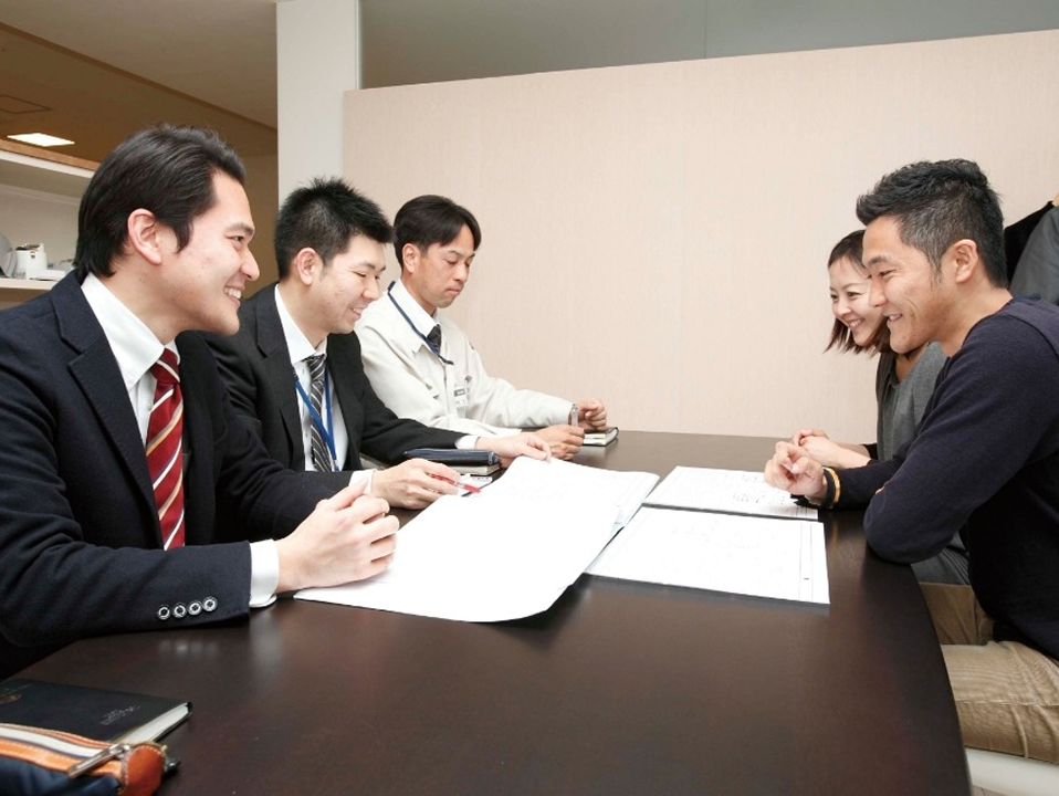 リノベの流れ: 資金計画のご提案・ご契約